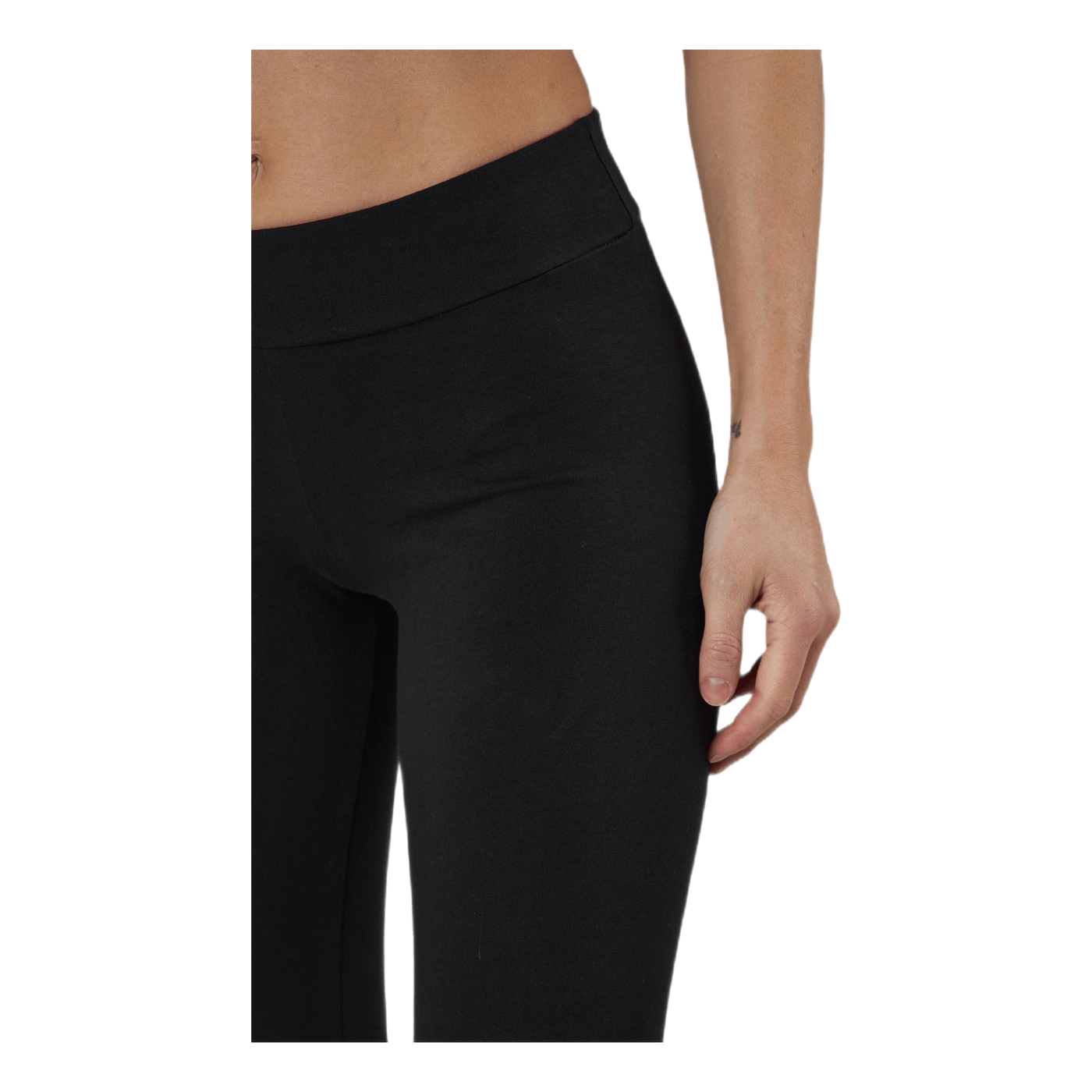 Essential Logo Leggings Black