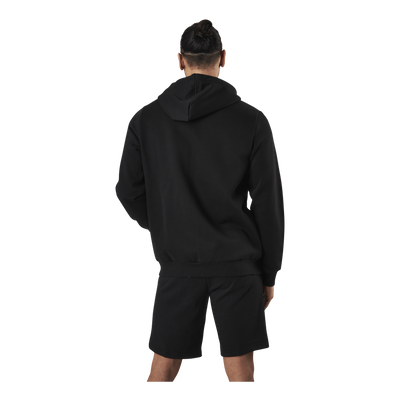 Essential Small Logo Fz Hoodie Fl Black