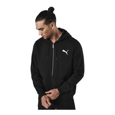 Essential Small Logo Fz Hoodie Fl Black