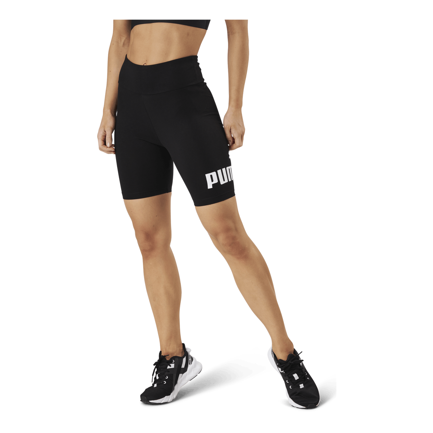 Essential 7" Logo Short Tights Black