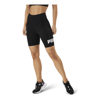 Essential 7" Logo Short Tights Black