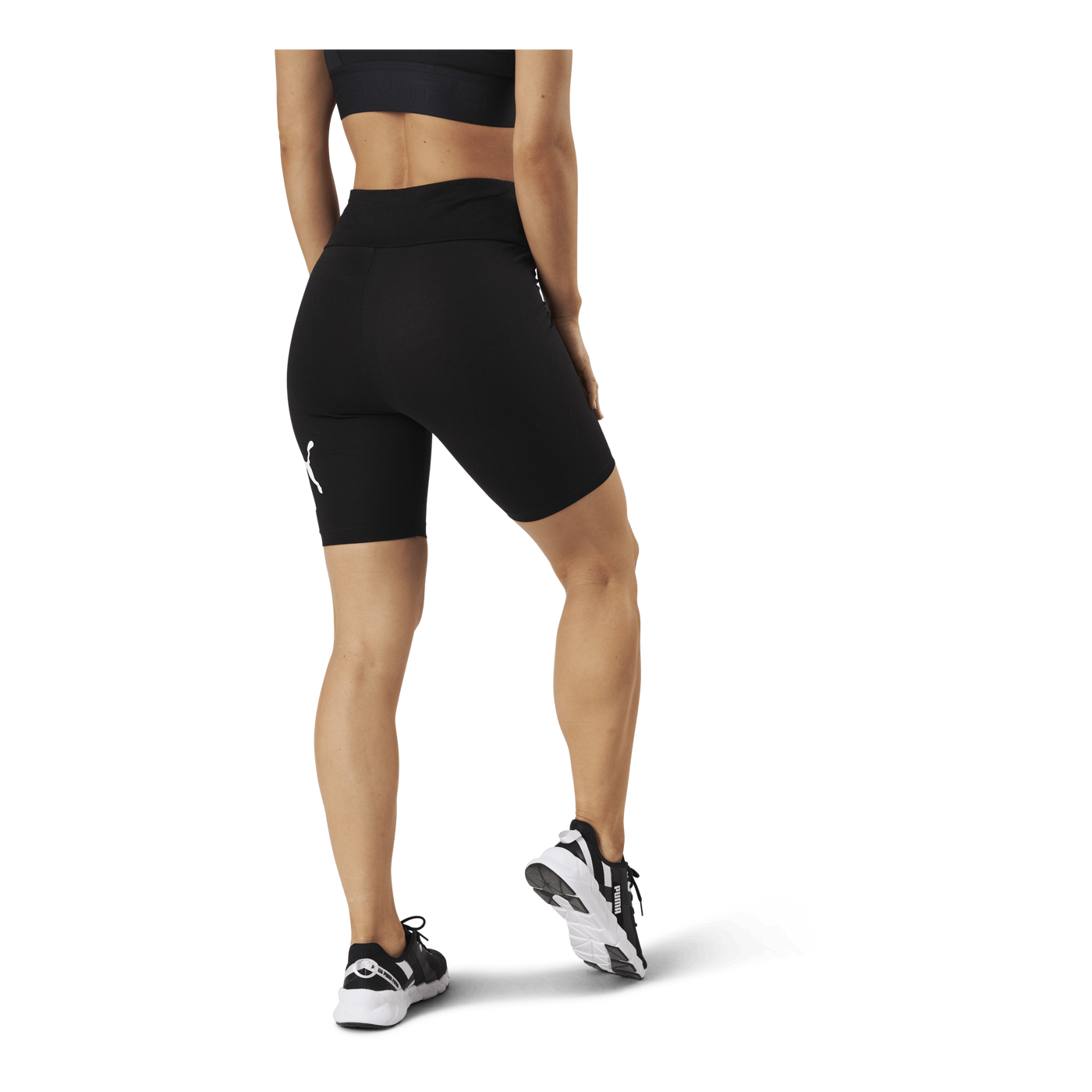 Essential 7" Logo Short Tights Black