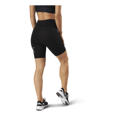 Essential 7" Logo Short Tights Black