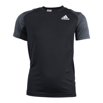 Club T-Shirt White/Black
