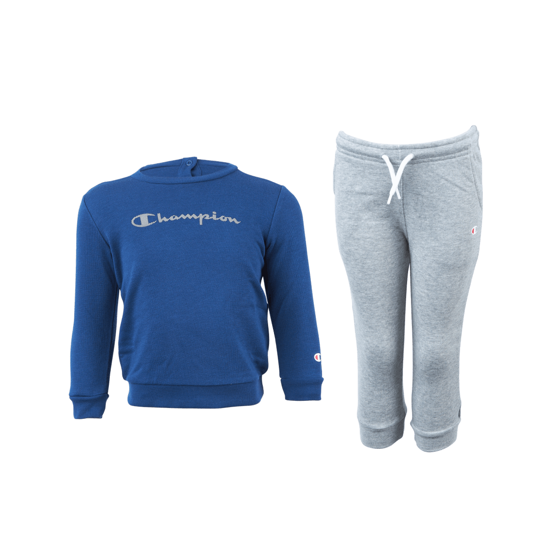 Crewneck Suit Blue