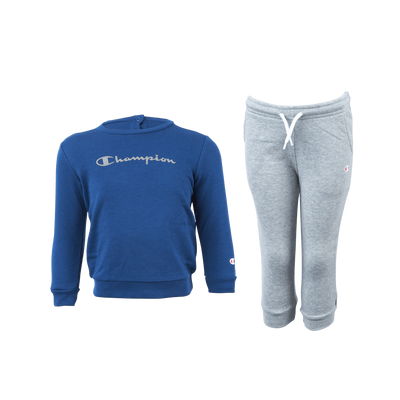 Crewneck Suit Blue