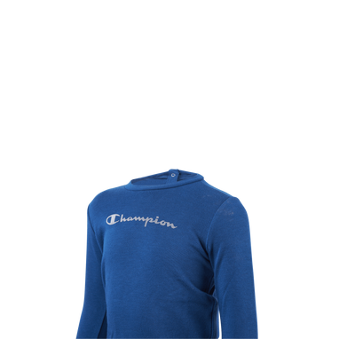 Crewneck Suit Blue
