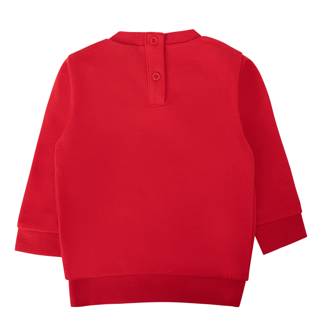 Crewneck Suit Red