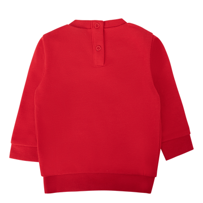 Crewneck Suit Red