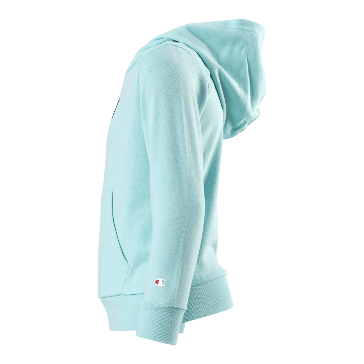 Pastel Hooded Sweatshirt Jr Turquoise
