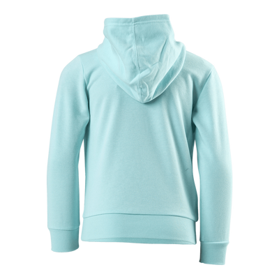 Pastel Hooded Sweatshirt Jr Turquoise