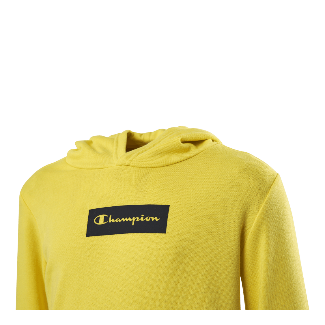 Pastel Hooded Sweatshirt Junior Yellow Champion Runforest