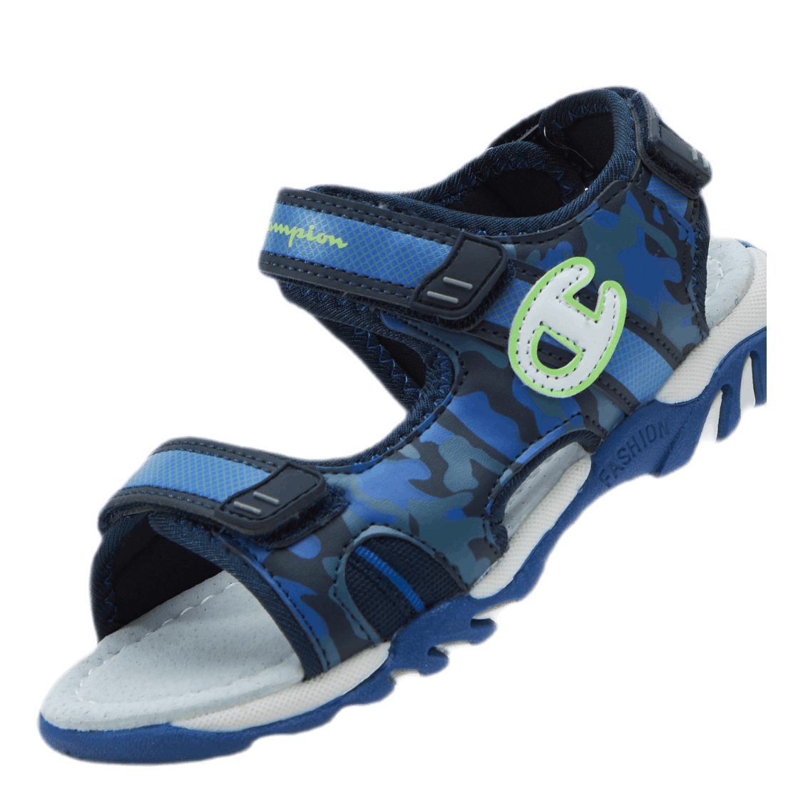 Champion top sandals blue