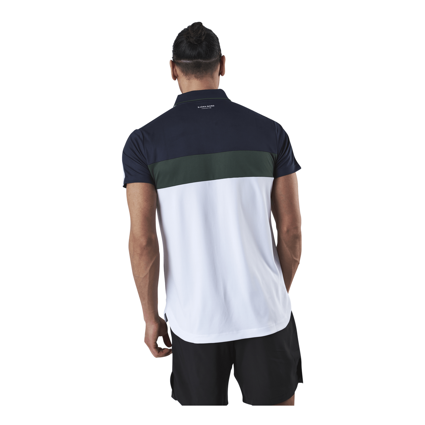 Tyler Polo Blue/White