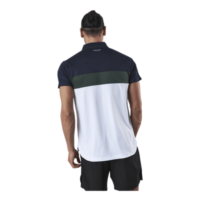 Tyler Polo Blue/White