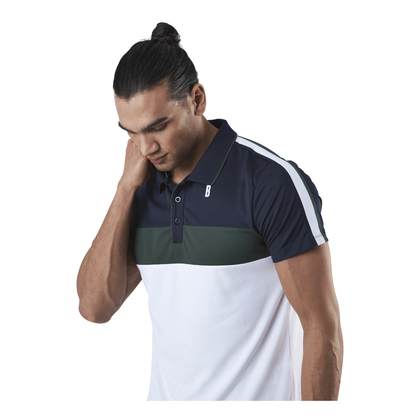 Tyler Polo Blue/White