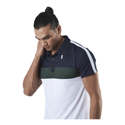 Tyler Polo Blue/White