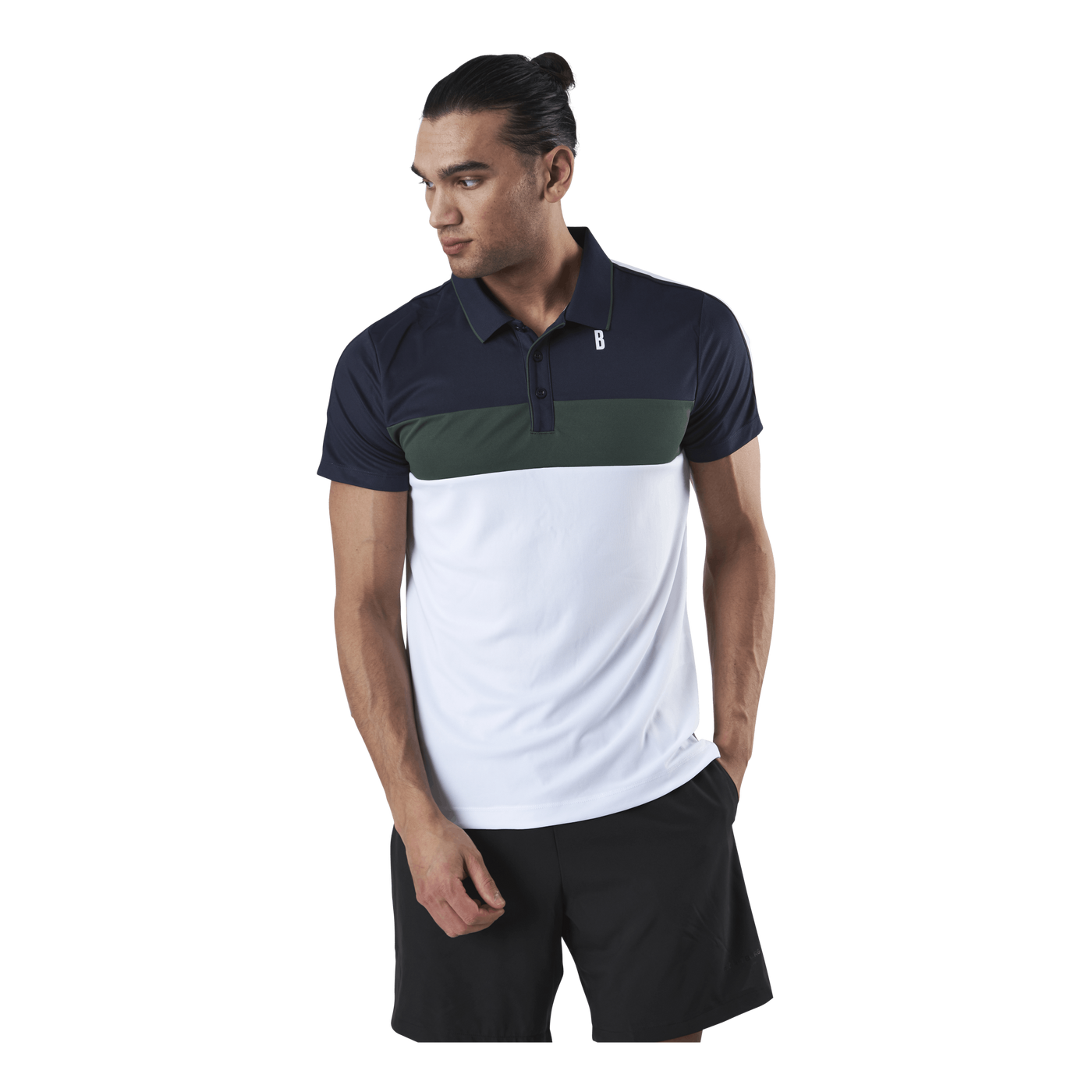 Tyler Polo Blue/White