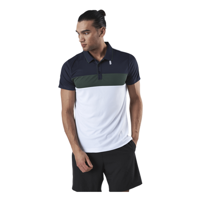 Tyler Polo Blue/White