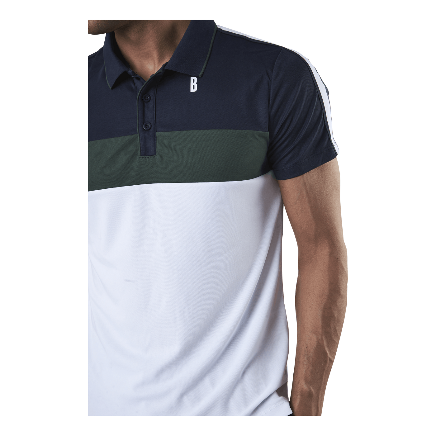 Tyler Polo Blue/White