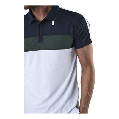 Tyler Polo Blue/White