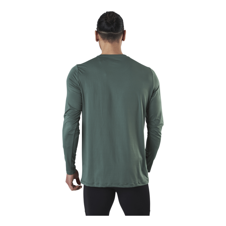 Borg LS Tee Green