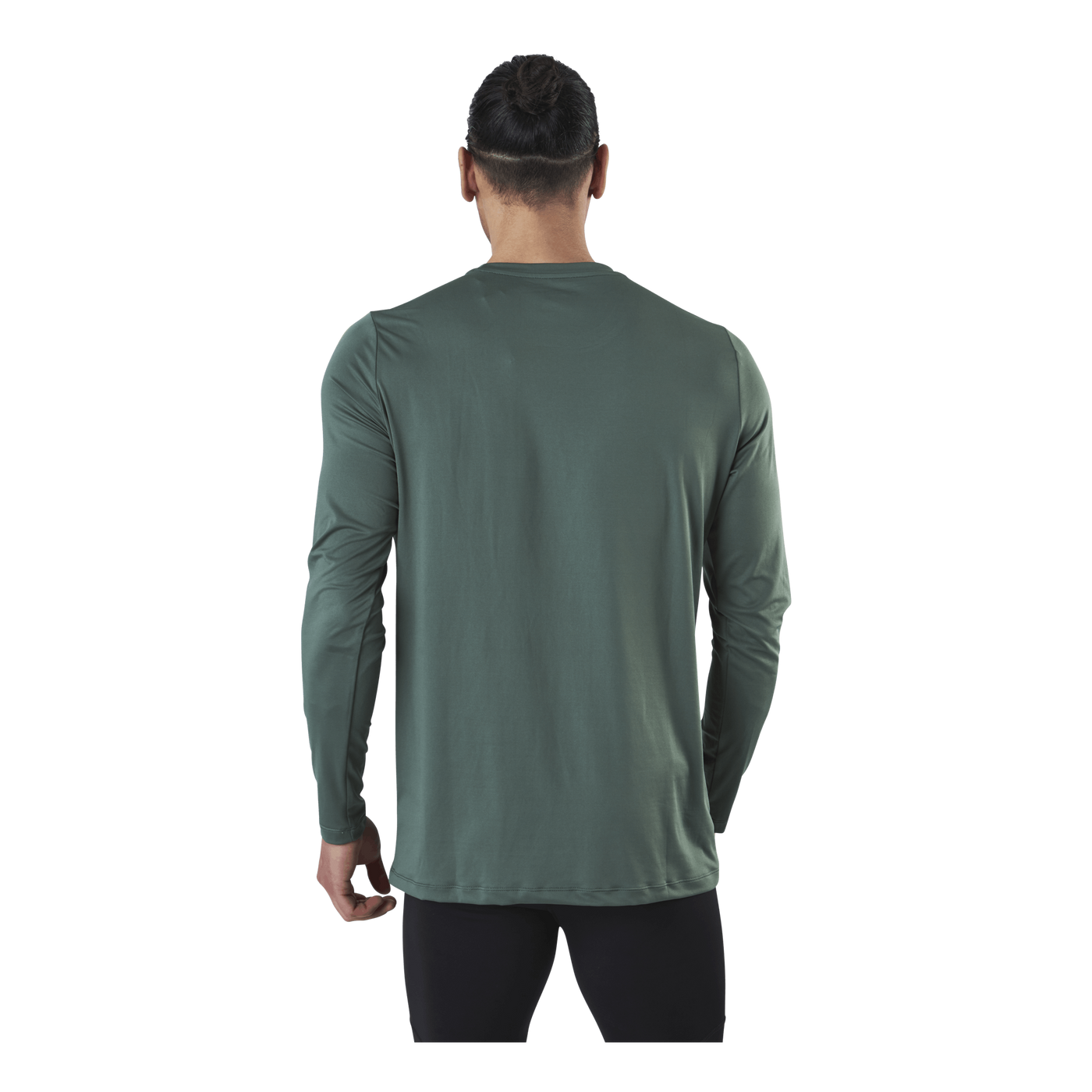 Borg LS Tee Green