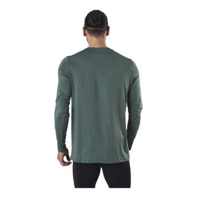 Borg LS Tee Green