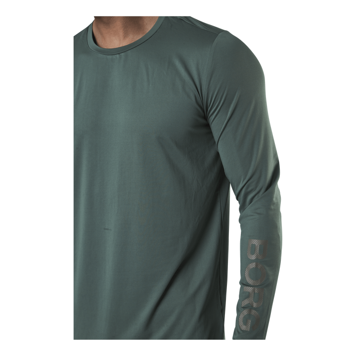 Borg LS Tee Green