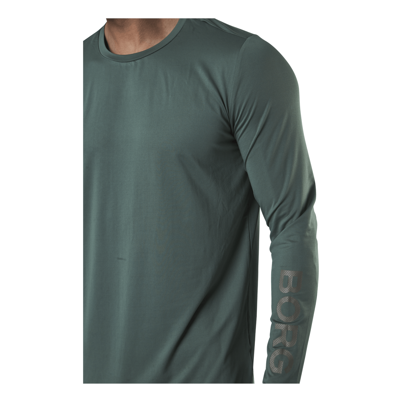 Borg LS Tee Green