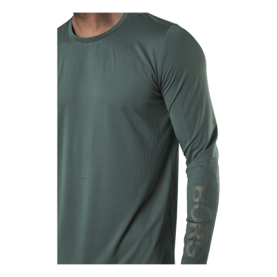 Borg LS Tee Green