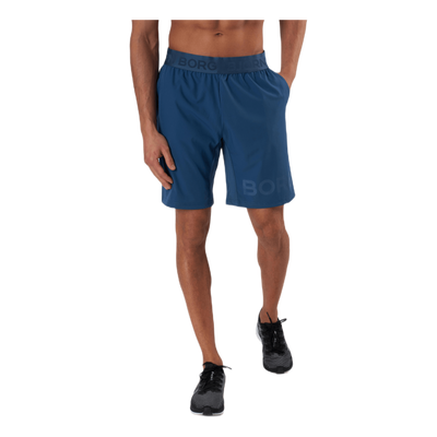Borg Shorts Blue