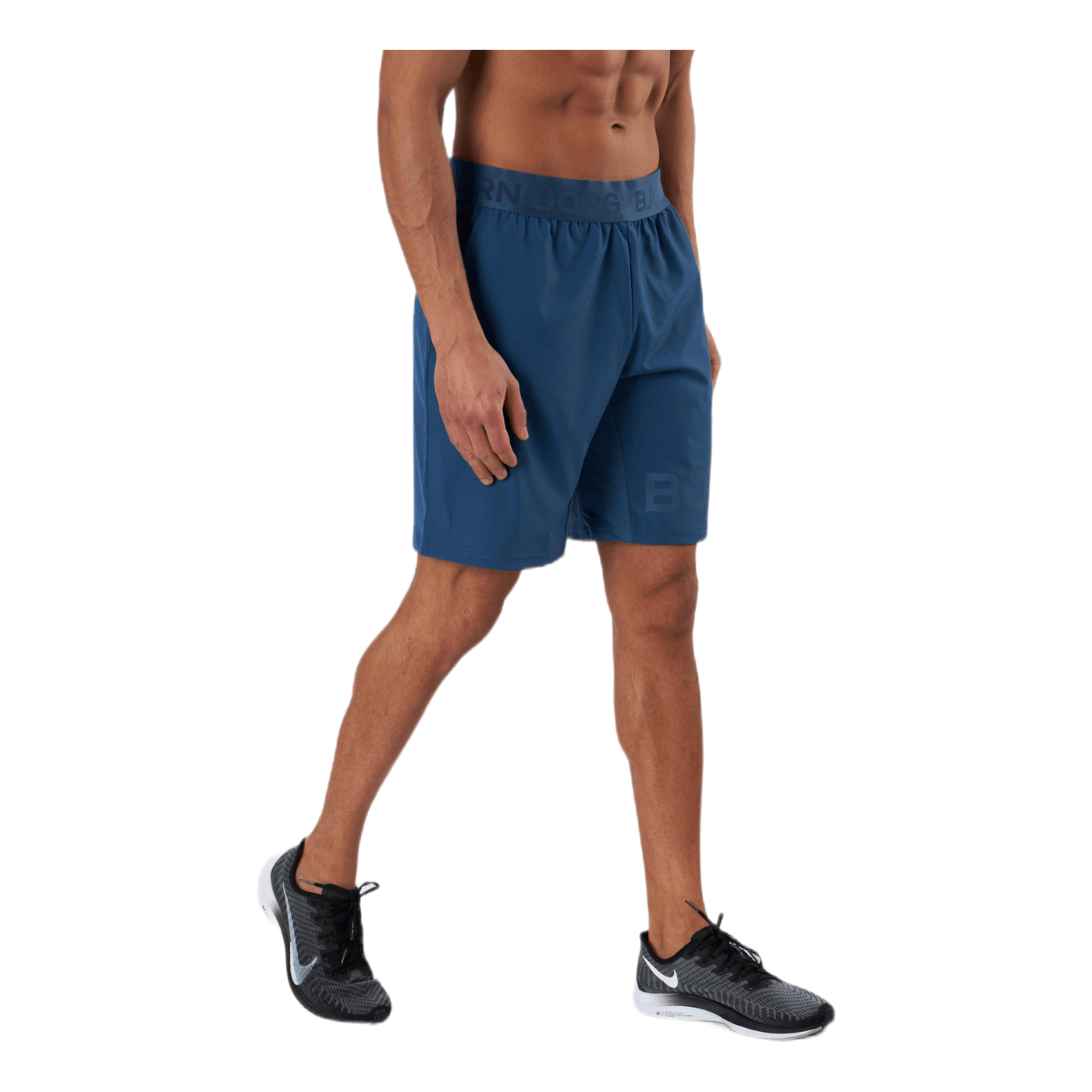 Borg Shorts Blue