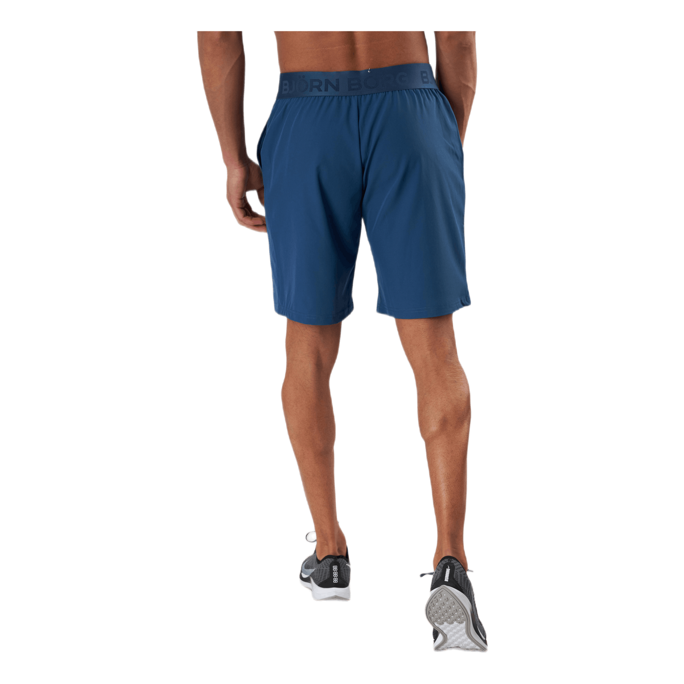 Borg Shorts Blue