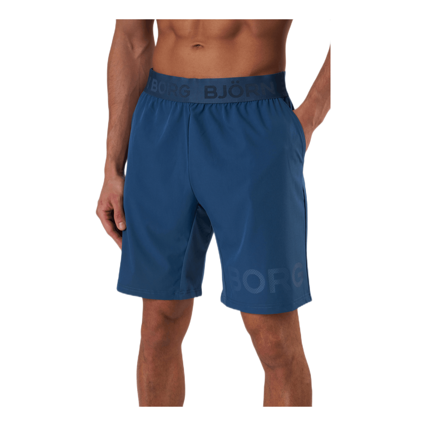 Borg Shorts Blue