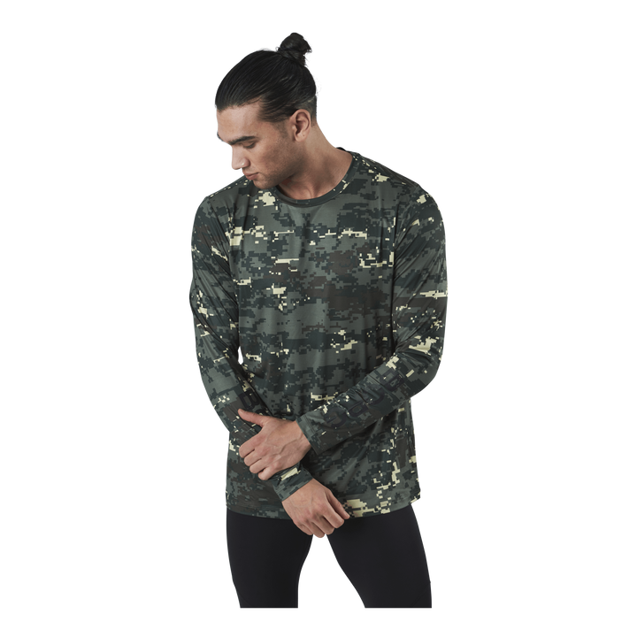 Borg LS Tee Green