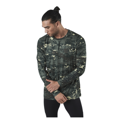 Borg LS Tee Green