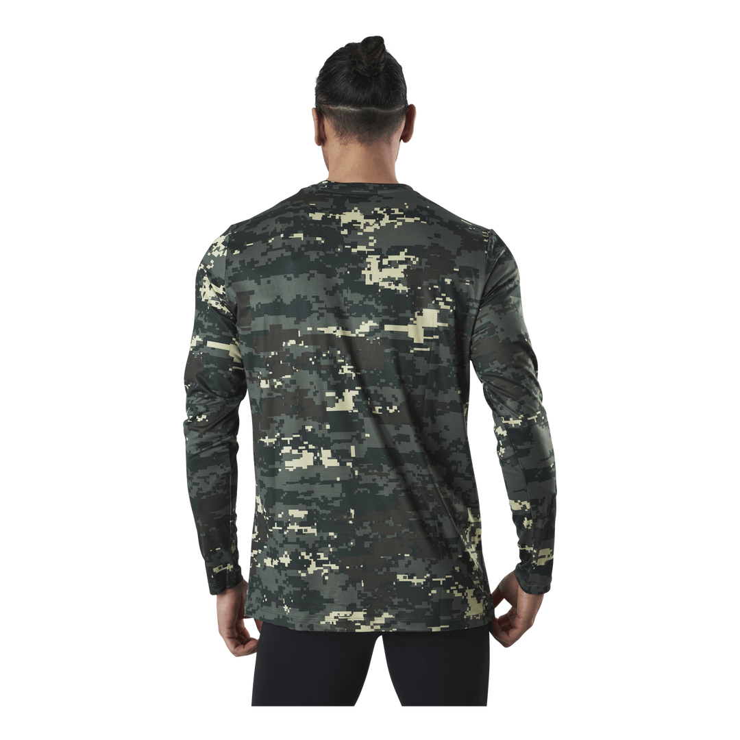 Borg LS Tee Green
