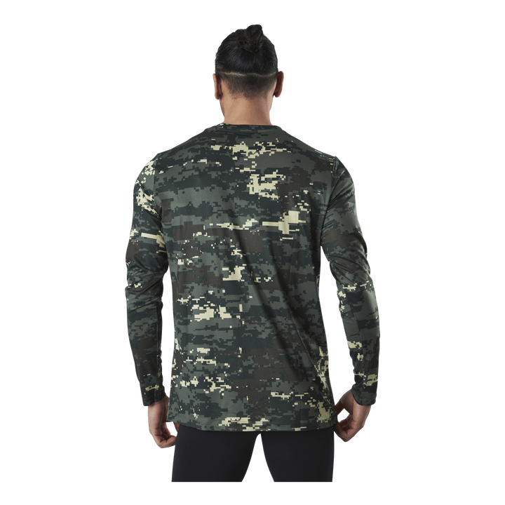 Borg LS Tee Green