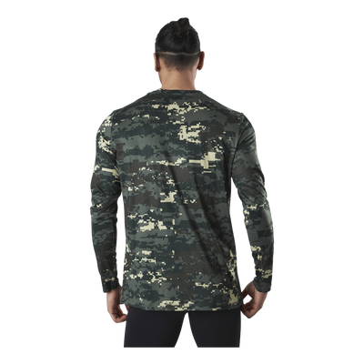 Borg LS Tee Green