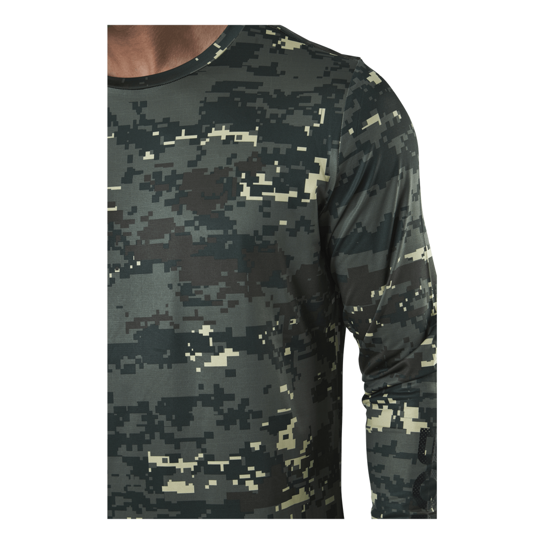 Borg LS Tee Green