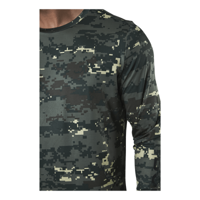 Borg LS Tee Green