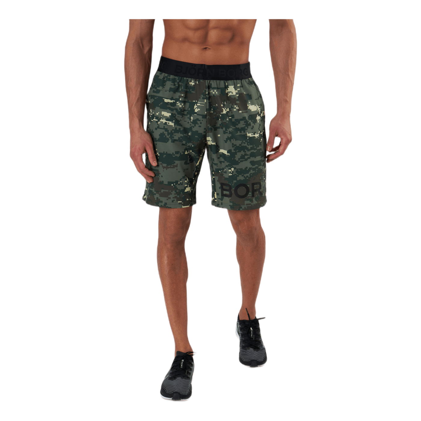 Borg Shorts Green