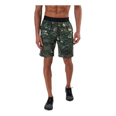 Borg Shorts Green