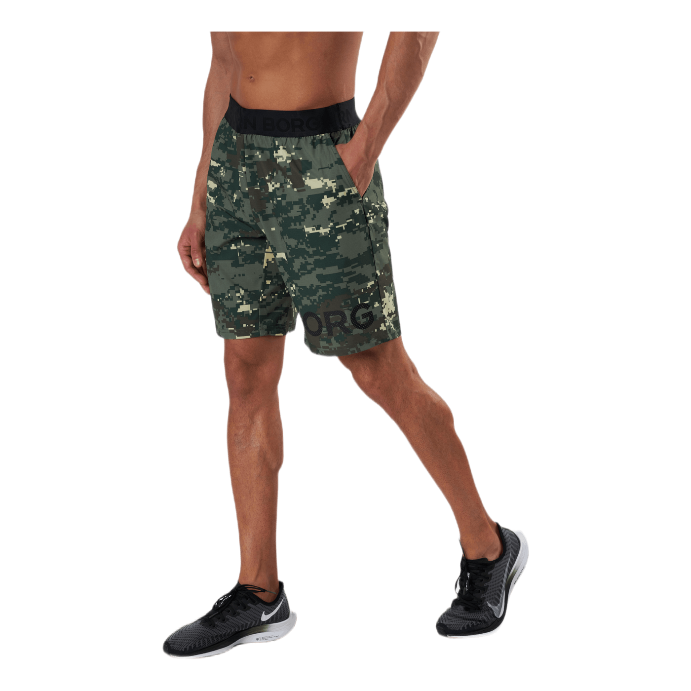 Borg Shorts Green