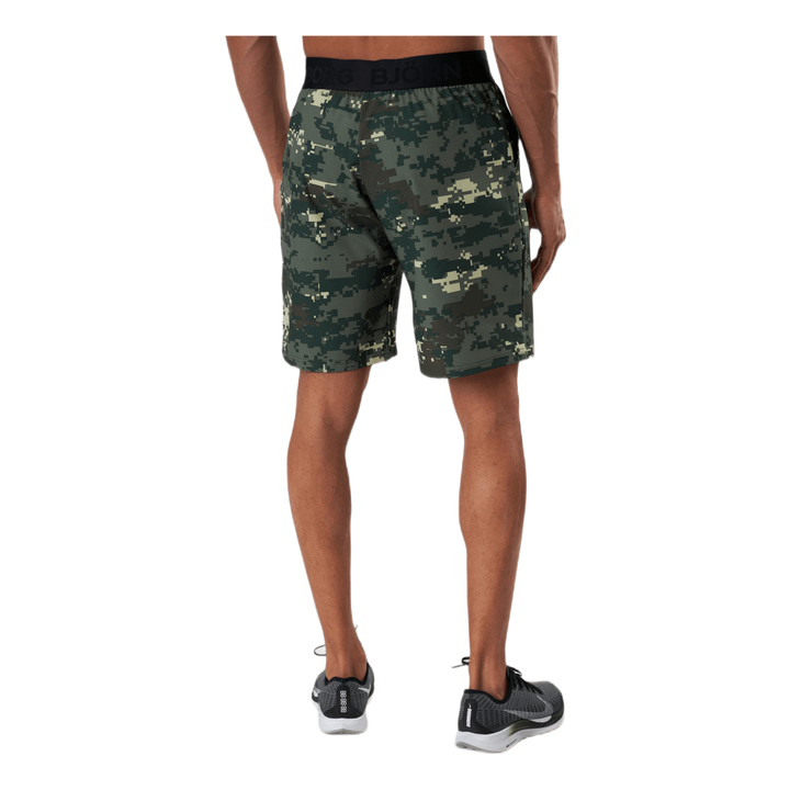 Borg Shorts Green