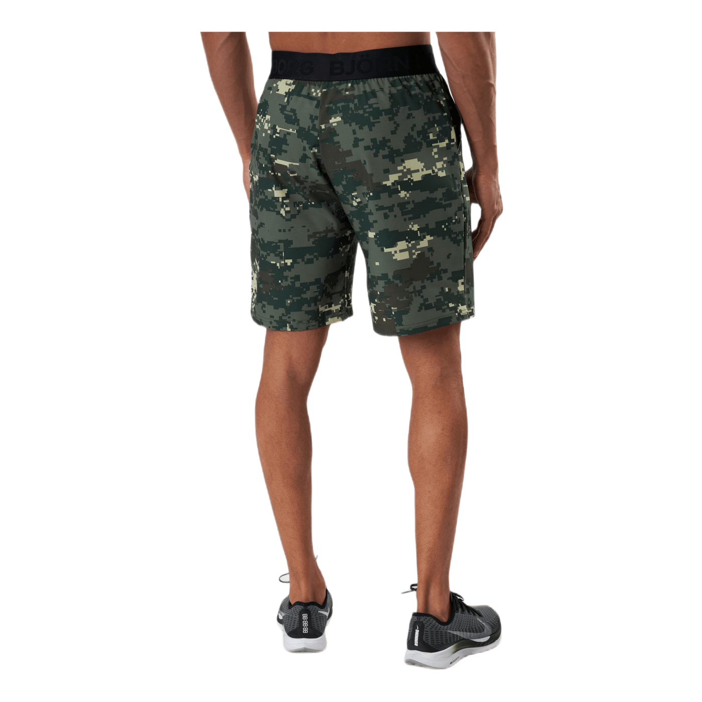 Borg Shorts Green