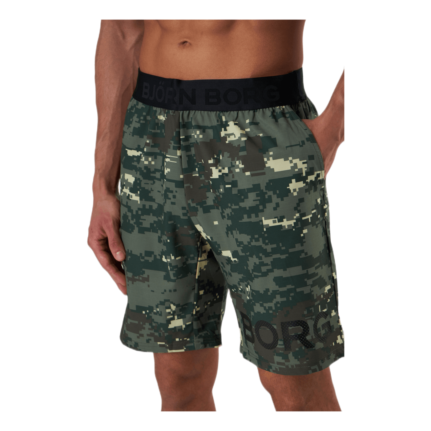 Borg Shorts Green