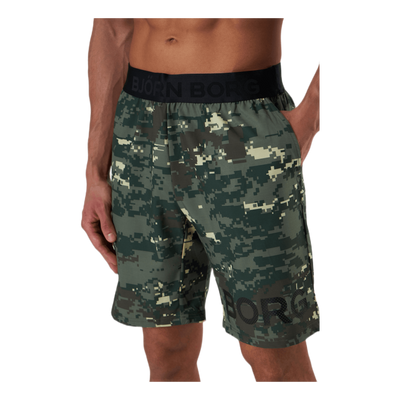 Borg Shorts Green