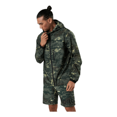 Borg Wind Jacket Green